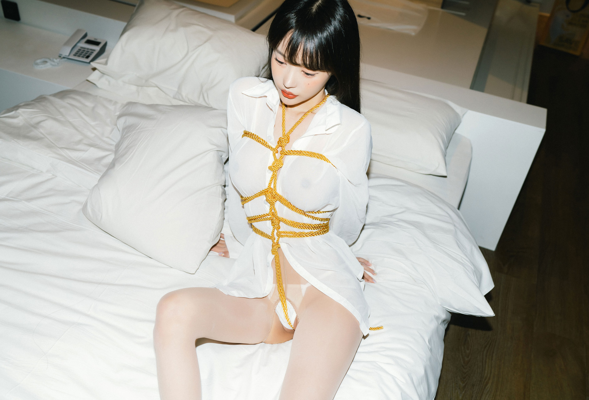 【韩国美图】Jucy 쥬시, [Moon Night Snap] Bondage, Restraint Set.01