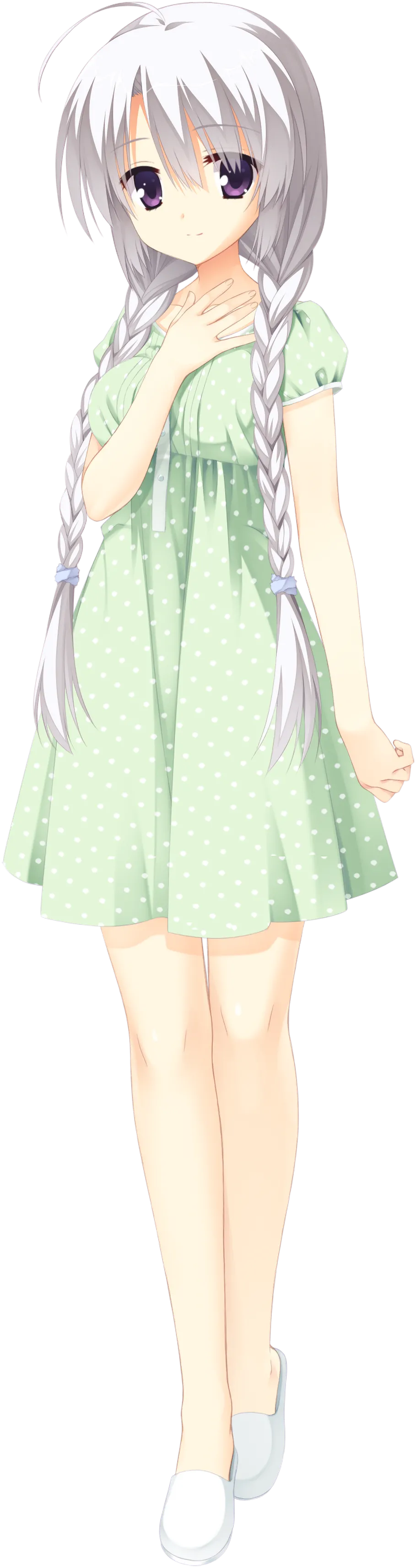 【游戏CG】[ゆずソフト] サノバウィッチ (立ち絵) 綾地寧々