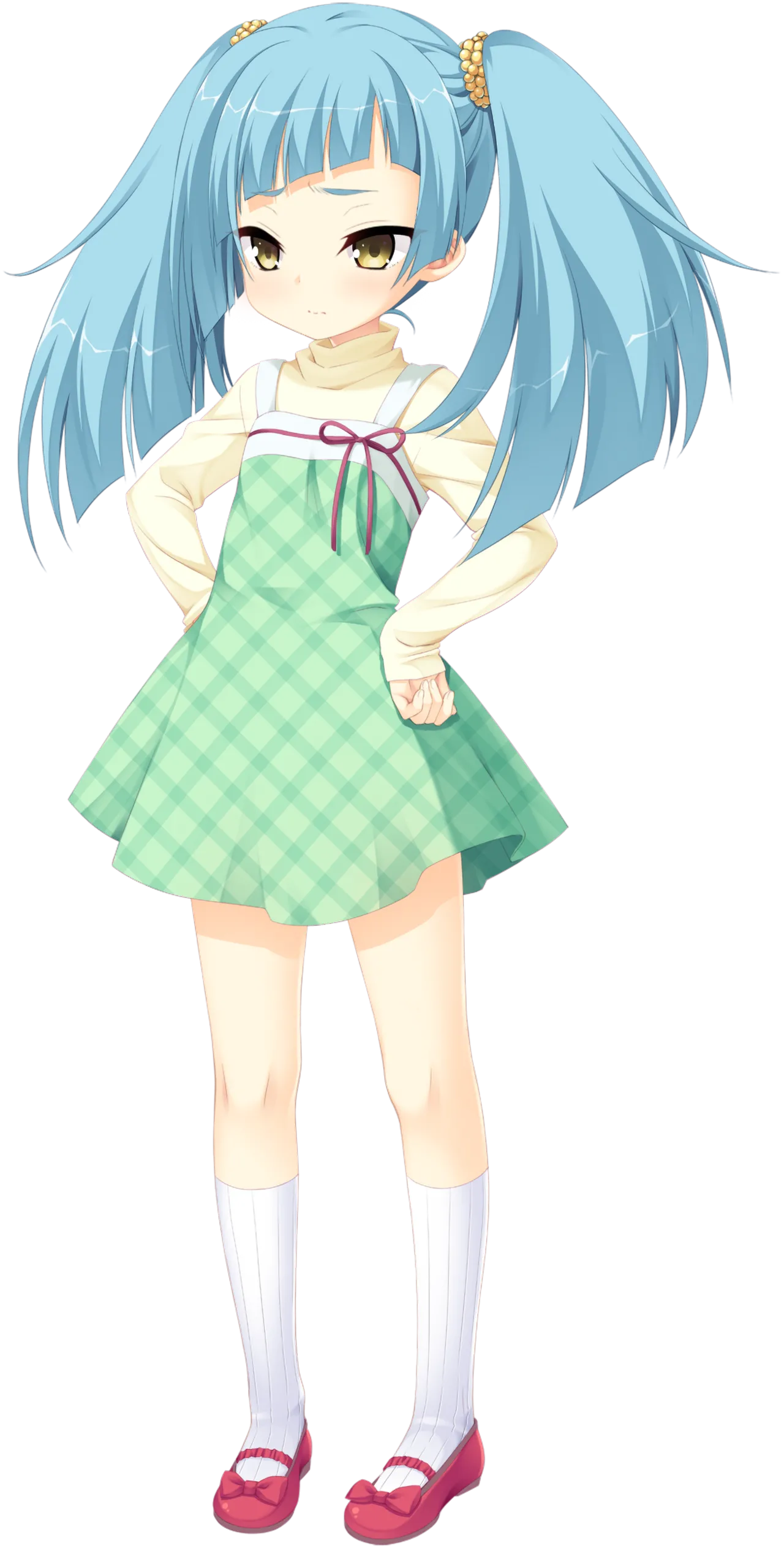 【游戏CG】[ゆずソフト] サノバウィッチ (立ち絵) 他