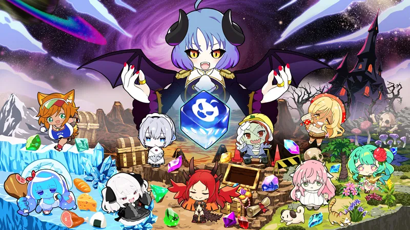【游戏CG】[エグザムゲームズ] モン娘ダイスボード