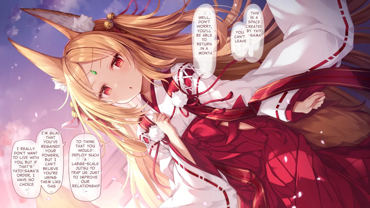 【P站美图】[Sorairo Len] Kitsune Juju-sama [00] + [01]