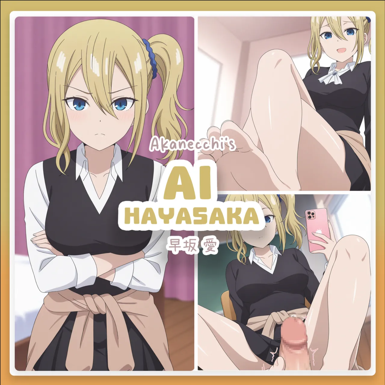 【CG图集】[Pixiv] Ai Hayasaka // 早坂 愛 | Kaguya-sama: Love is War [AI Generated]