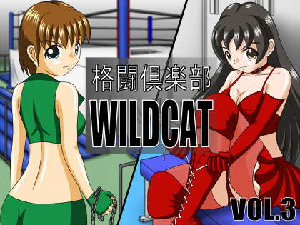 【CG图集】Fighting Club WILDCAT Vol.3