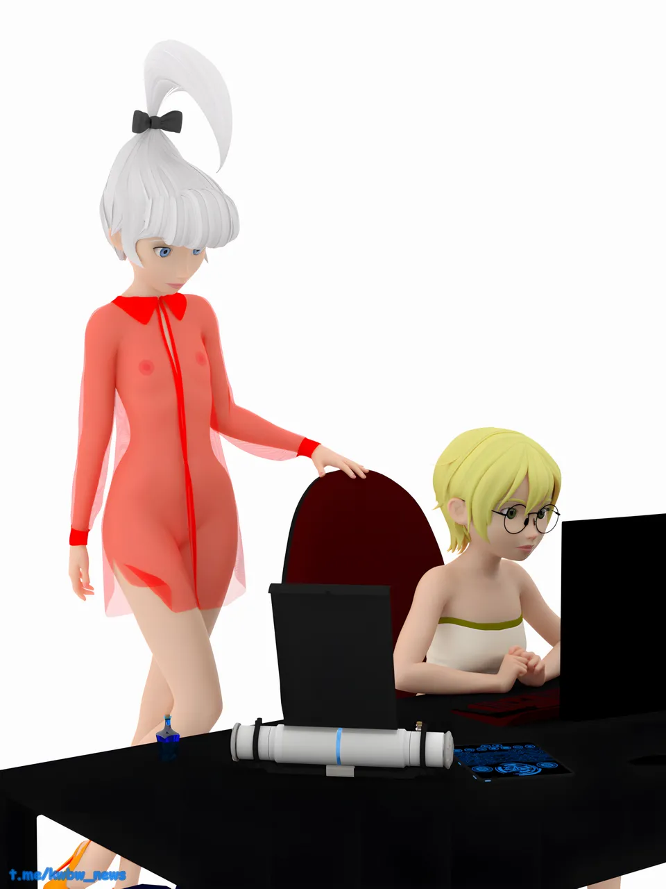 【CG图集】Blonde attacks Part 002 art