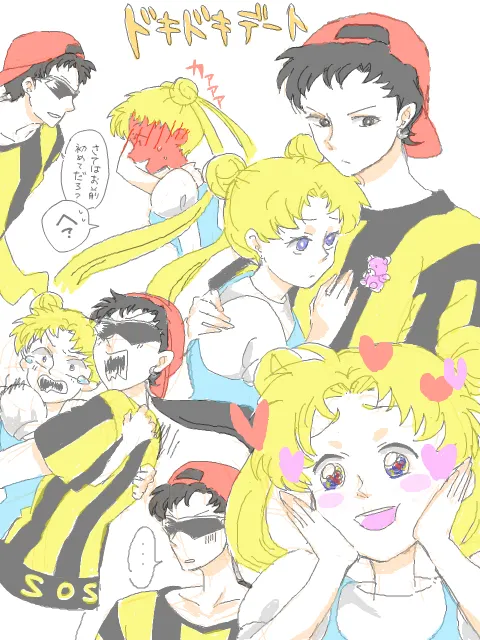 【CG图集】Artist:もんす
