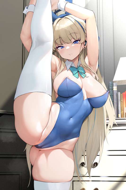 【工口CG】【差分４０枚】トキ（バニー）とI字バランスえっちでいっぱい突きまくって澄ました顔があへあへになっちゃうくらいなかだしイキさせまくっちゃうcg集 ❤