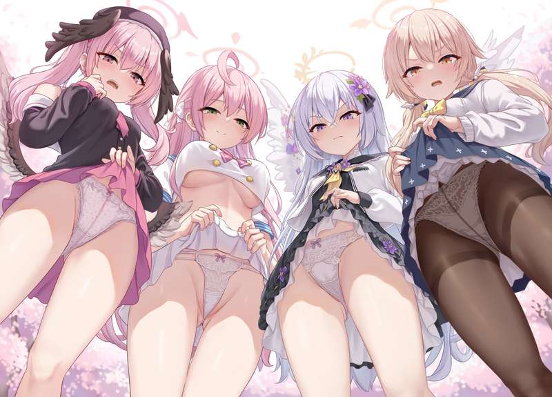 【工口CG】補習授業部（高解像度イラスト +差分）