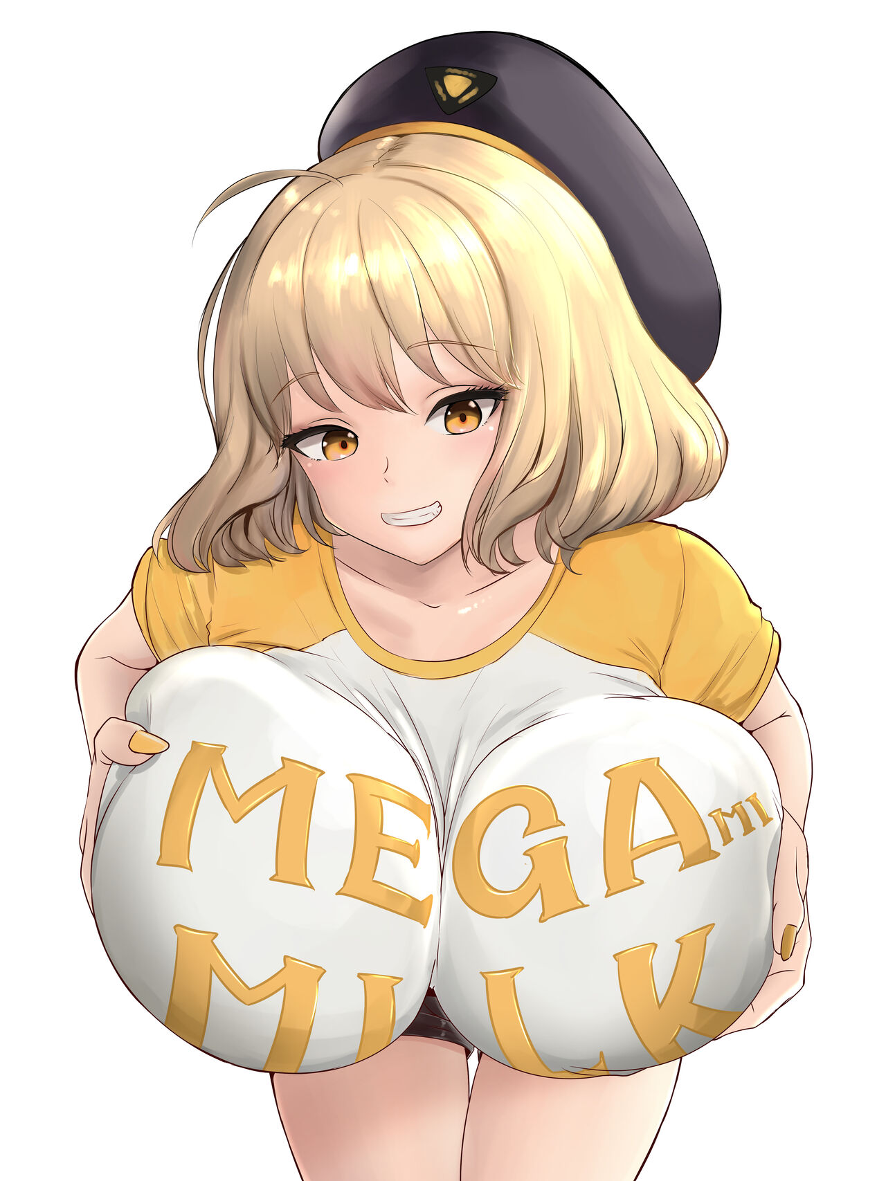 【P站美图】[Yonban] Anis-chan ni Umaritai Shikikan-sama? (Goddess of Victory: Nikke)