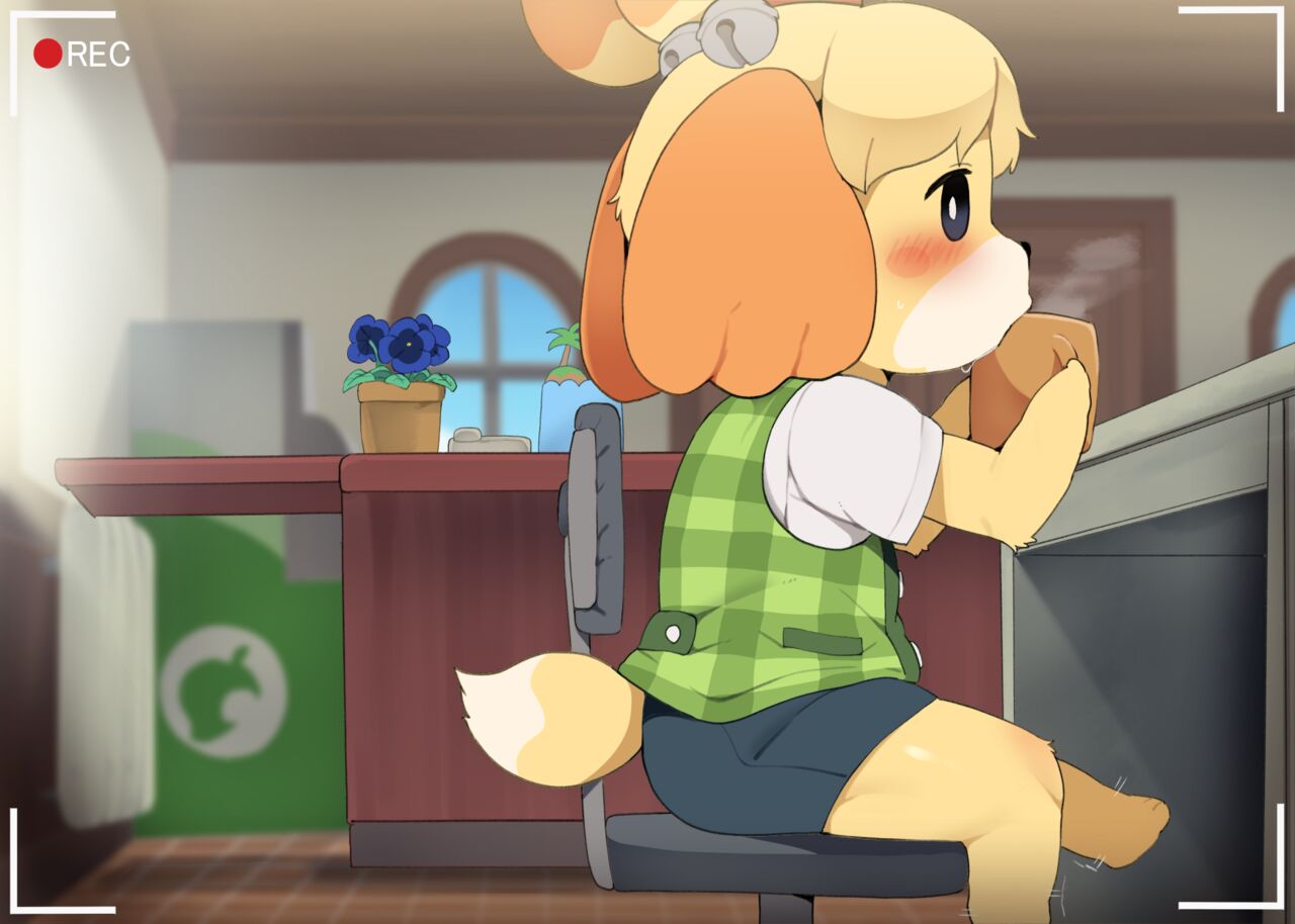 【P站美图】[DAGASI] Shizue-san no Taihen na Ichinichi (Animal Crossing) [Decensored]