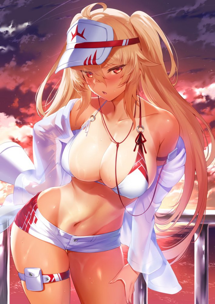 【微绅士】【二次】褐色娘・日焼け娘【画像】　その２１