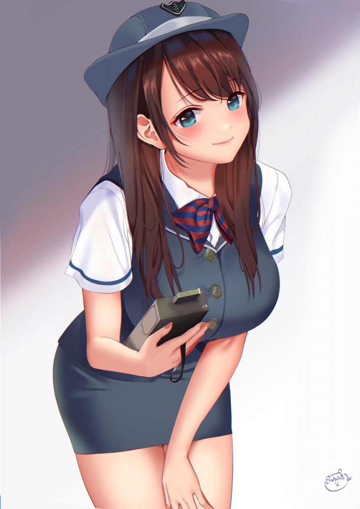 【微绅士】【二次】働くお姉さんでﾊｧﾊｧするスレッド【画像】　その１９
