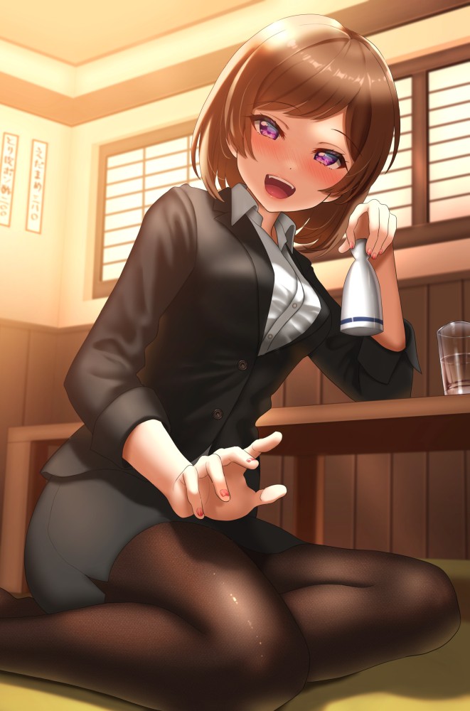 【微绅士】【二次】OL・女性会社員画像 　その７