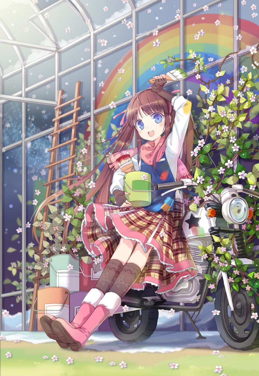 茶花二次元动漫CG图片ACGUC.COM