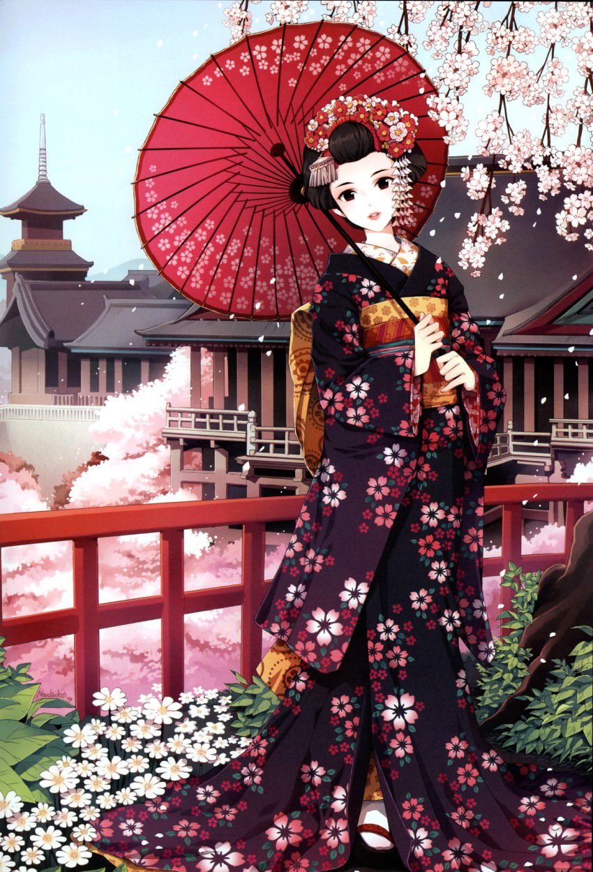茶花二次元动漫CG图片ACGUC.COM