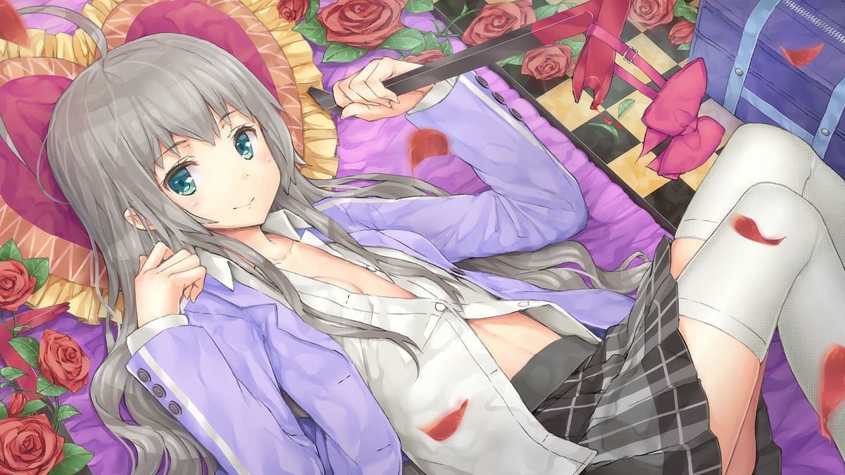 茶花二次元动漫CG图片ACGUC.COM