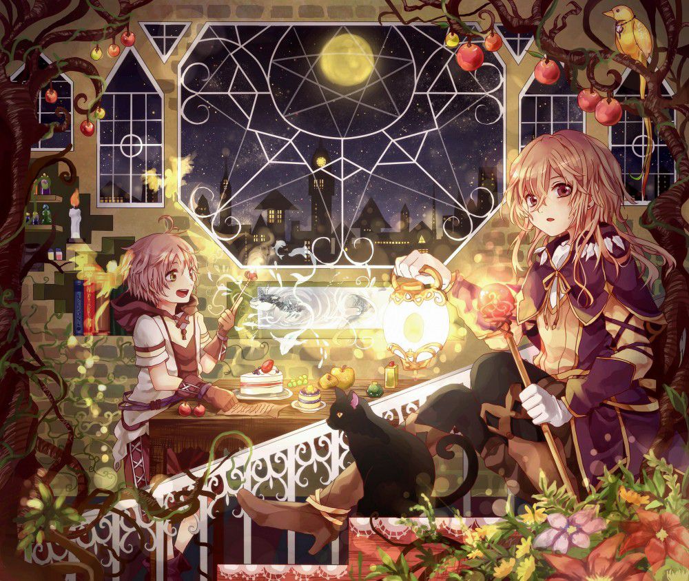 茶花二次元动漫CG图片ACGUC.COM