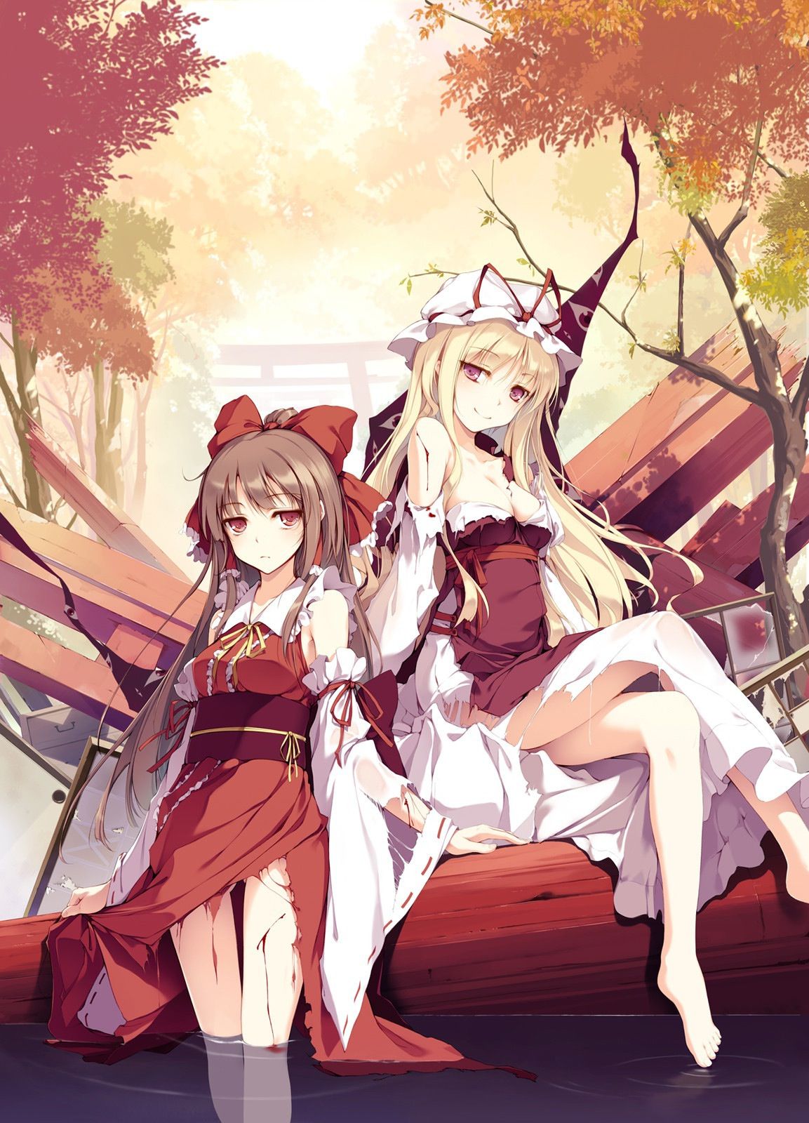 茶花二次元动漫CG图片ACGUC.COM