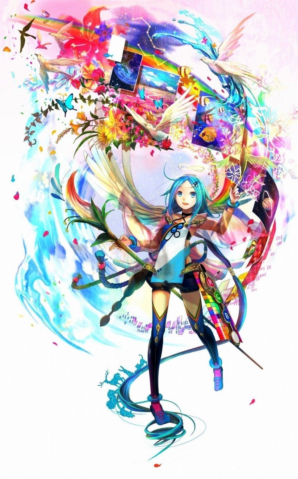 茶花二次元动漫CG图片ACGUC.COM
