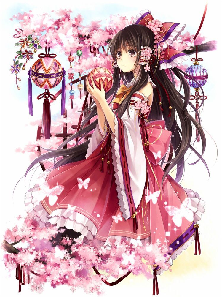 茶花二次元动漫CG图片ACGUC.COM