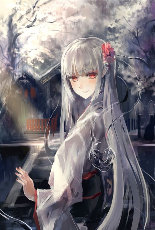 茶花二次元动漫CG图片ACGUC.COM