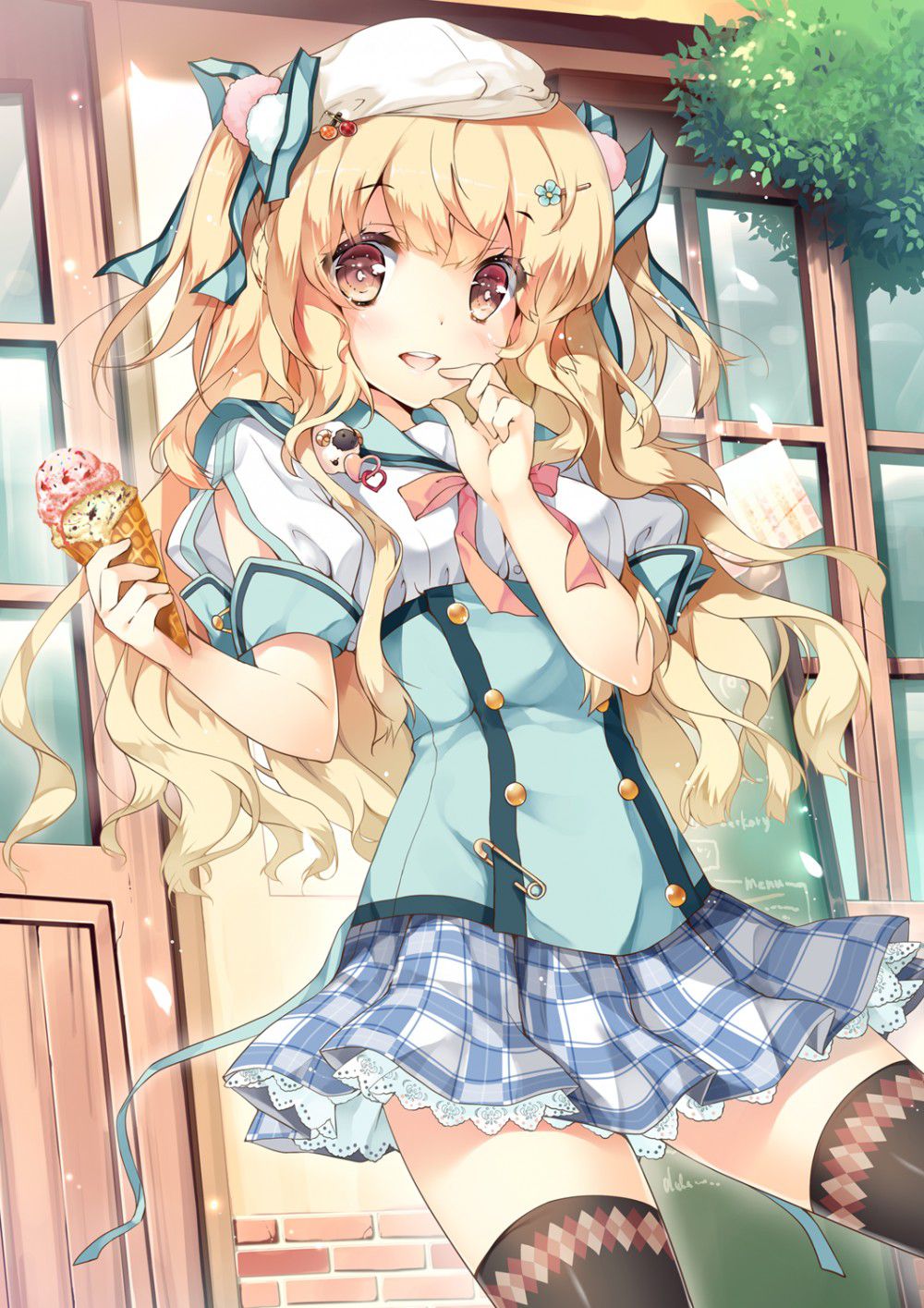 茶花二次元动漫CG图片ACGUC.COM