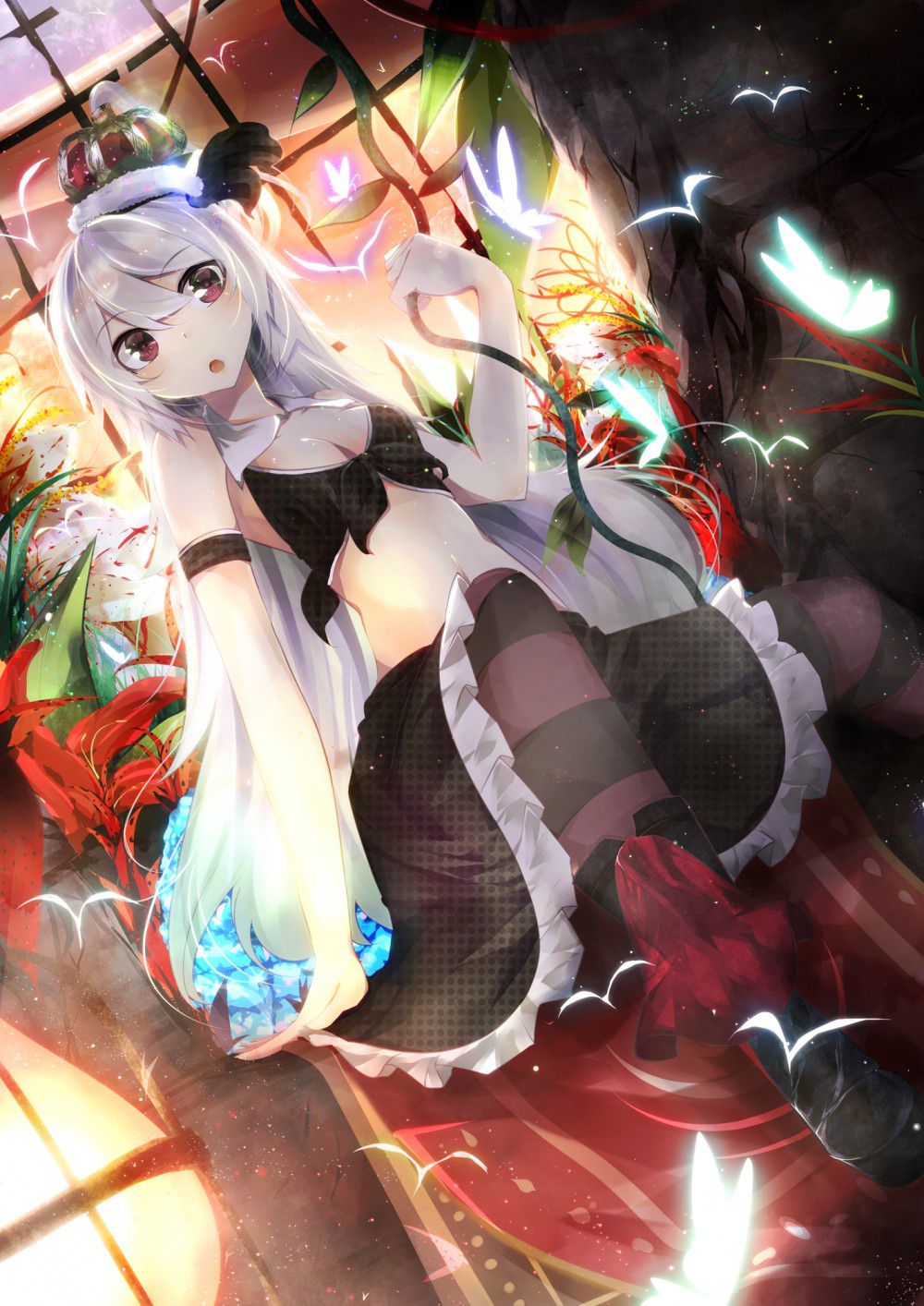 茶花二次元动漫CG图片ACGUC.COM