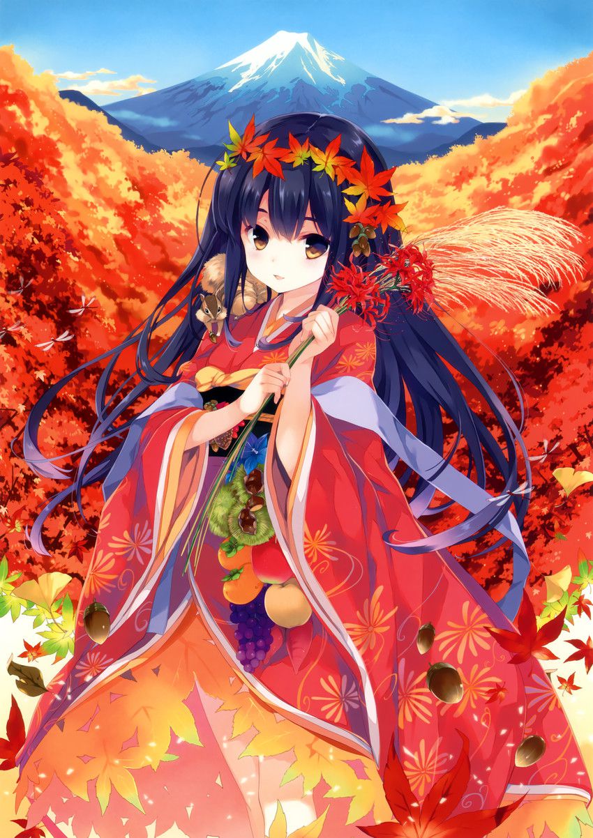 茶花二次元动漫CG图片ACGUC.COM