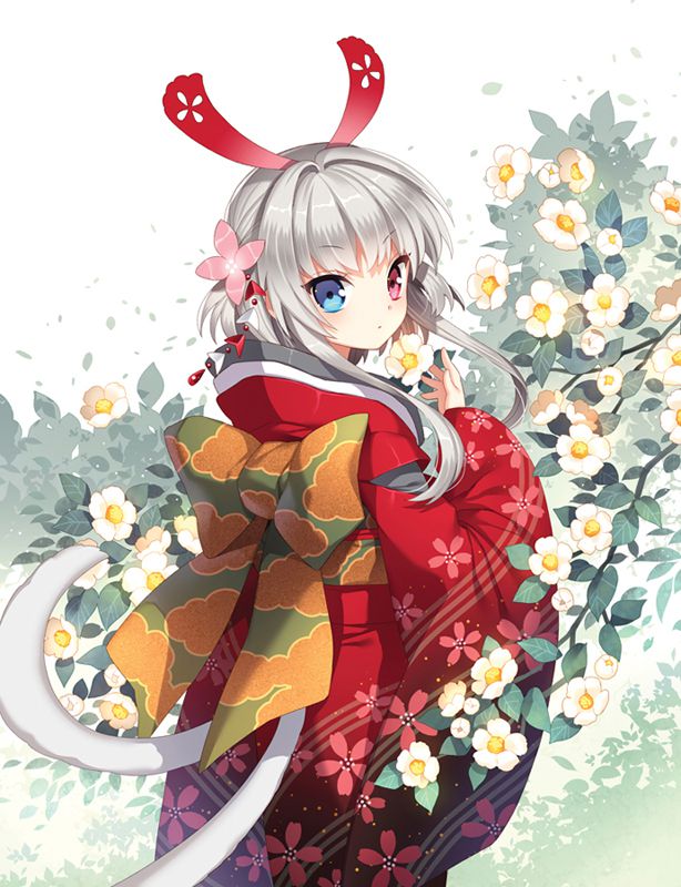 茶花二次元动漫CG图片ACGUC.COM