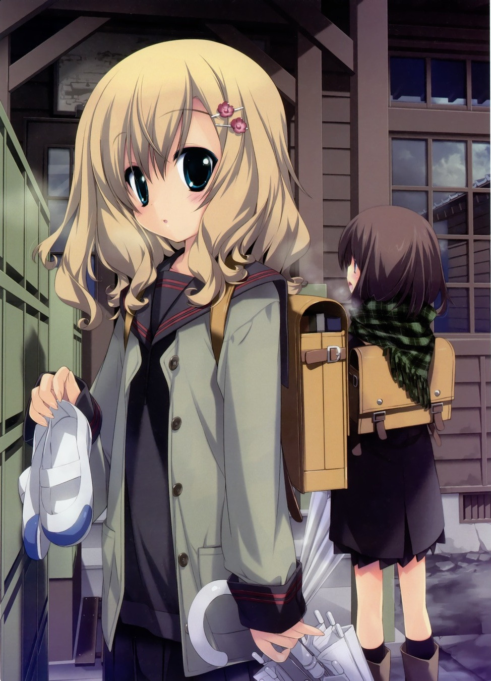 茶花二次元动漫CG图片ACGUC.COM