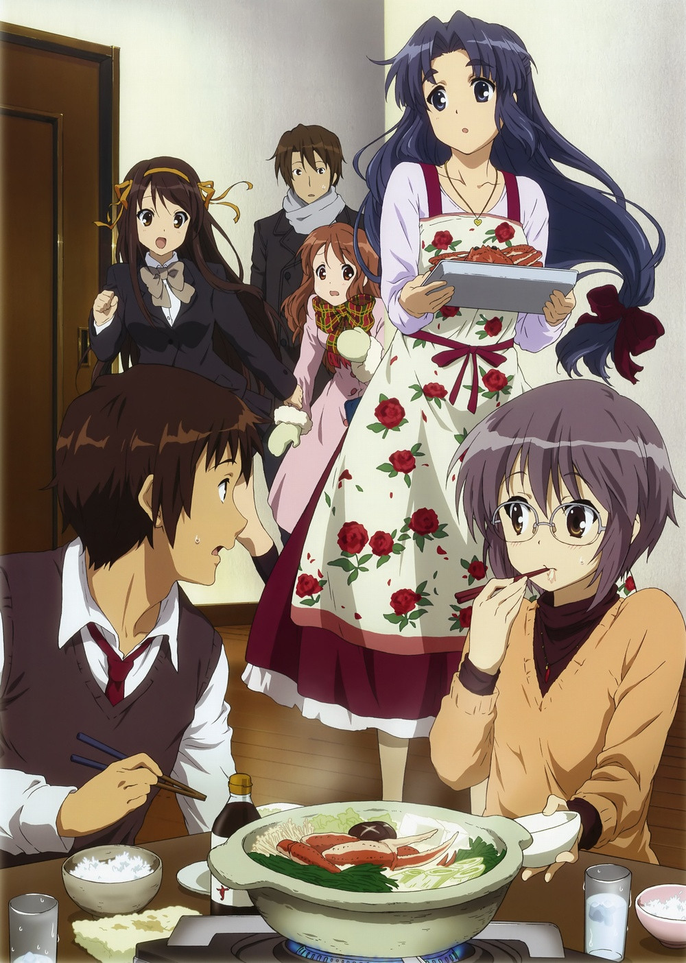 茶花二次元动漫CG图片ACGUC.COM