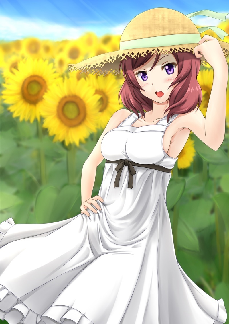 茶花二次元动漫CG图片ACGUC.COM