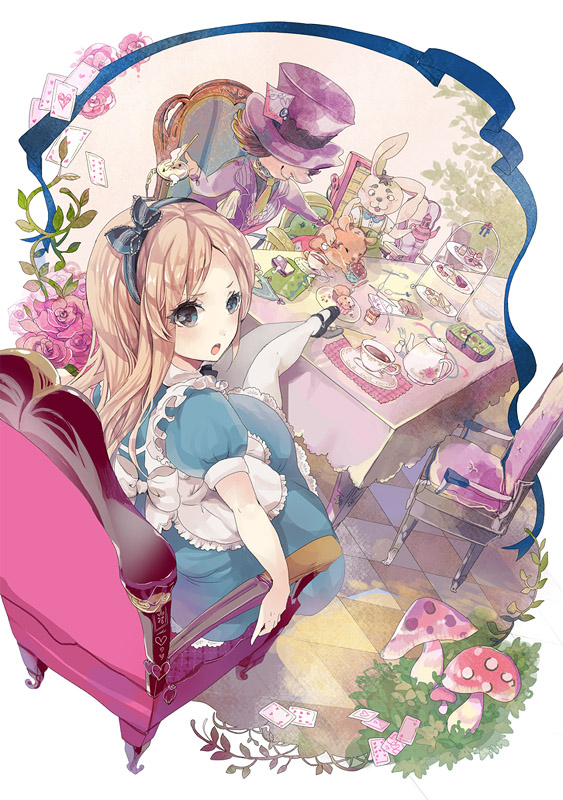 茶花二次元动漫CG图片ACGUC.COM