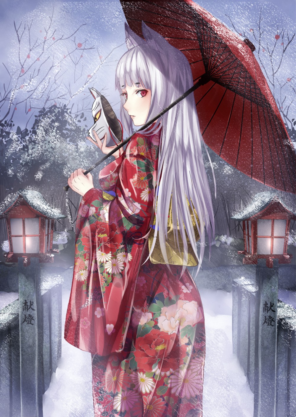 茶花二次元动漫CG图片ACGUC.COM
