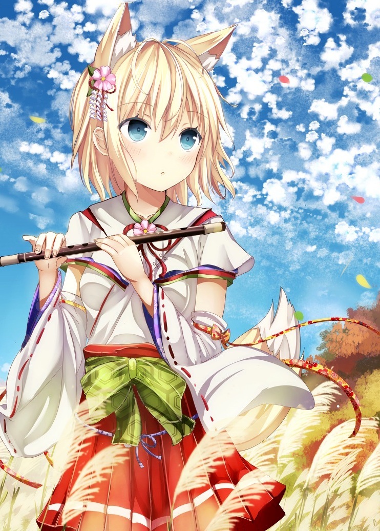 茶花二次元动漫CG图片ACGUC.COM