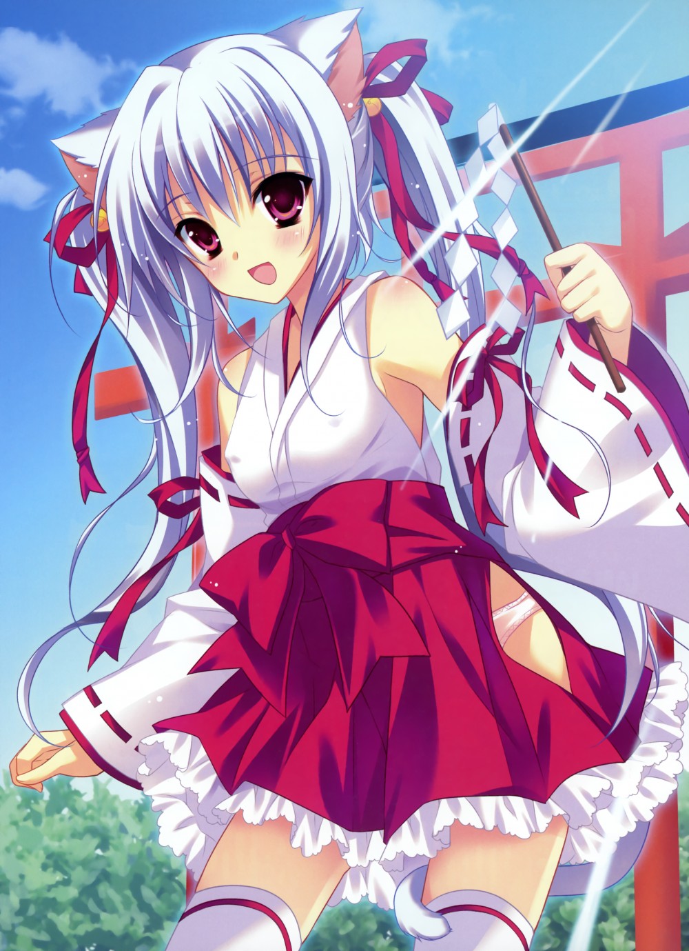 茶花二次元动漫CG图片ACGUC.COM