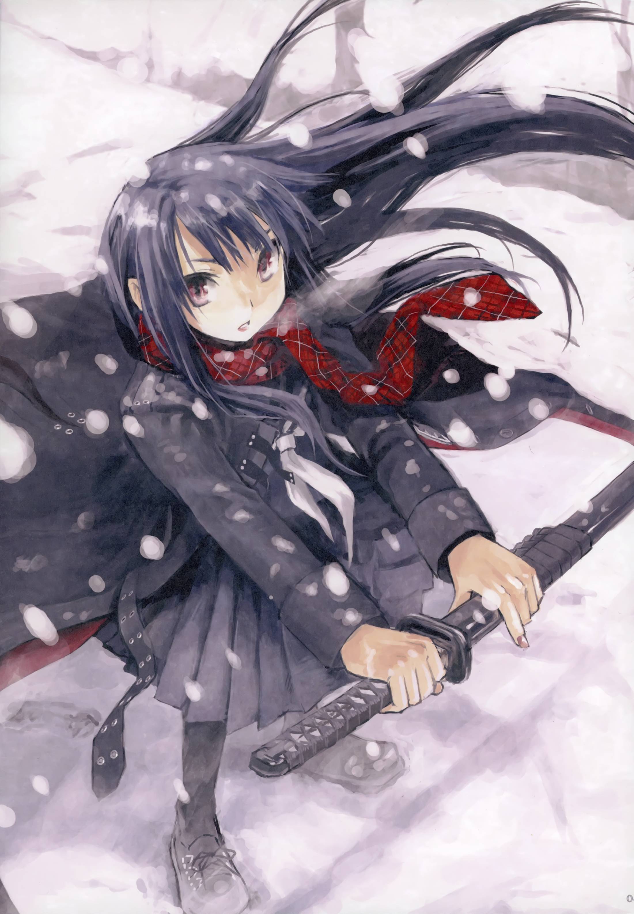 茶花二次元动漫CG图片ACGUC.COM