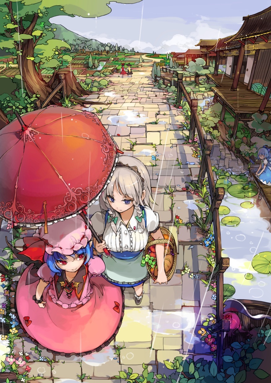 茶花二次元动漫CG图片ACGUC.COM