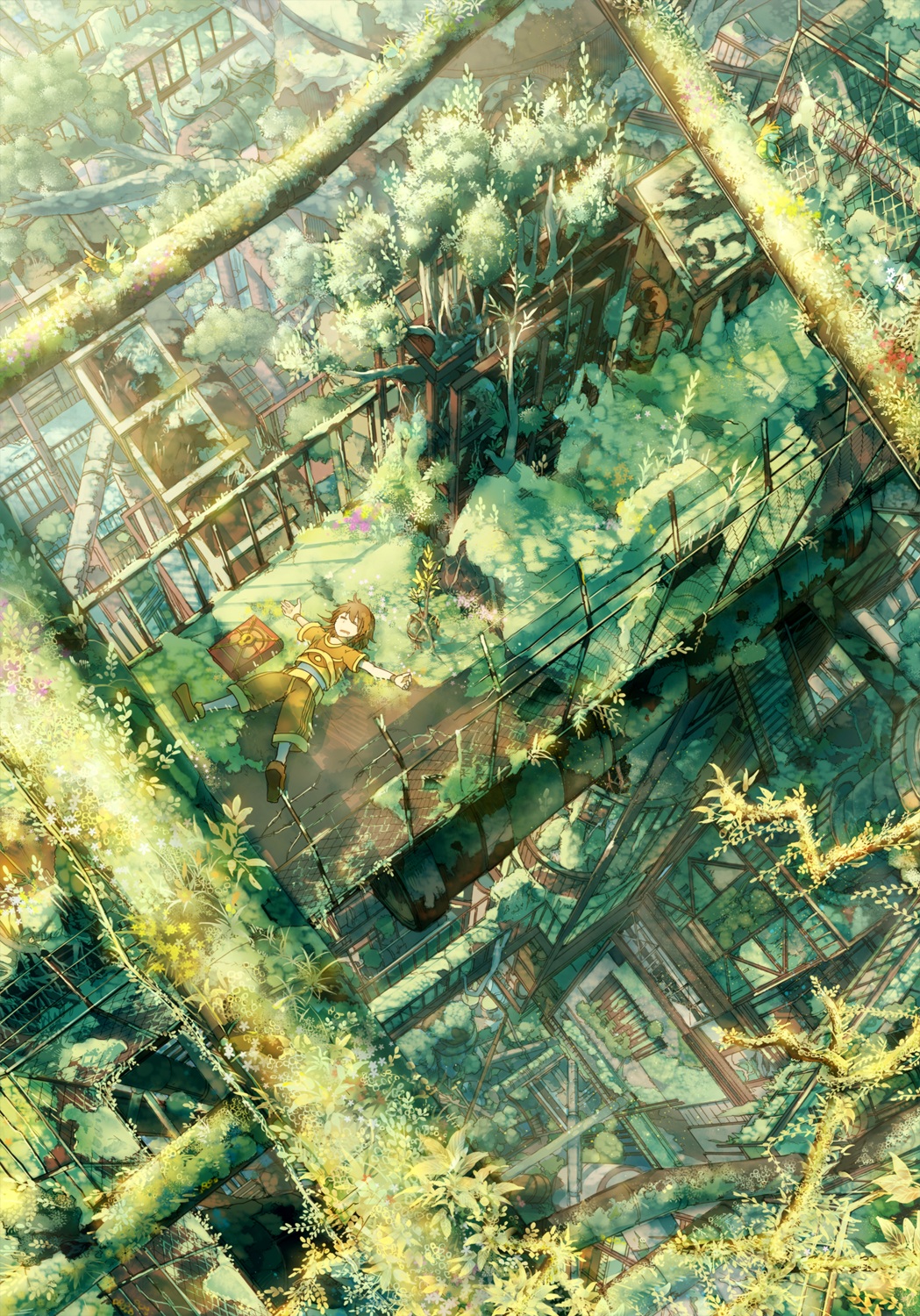 茶花二次元动漫CG图片ACGUC.COM