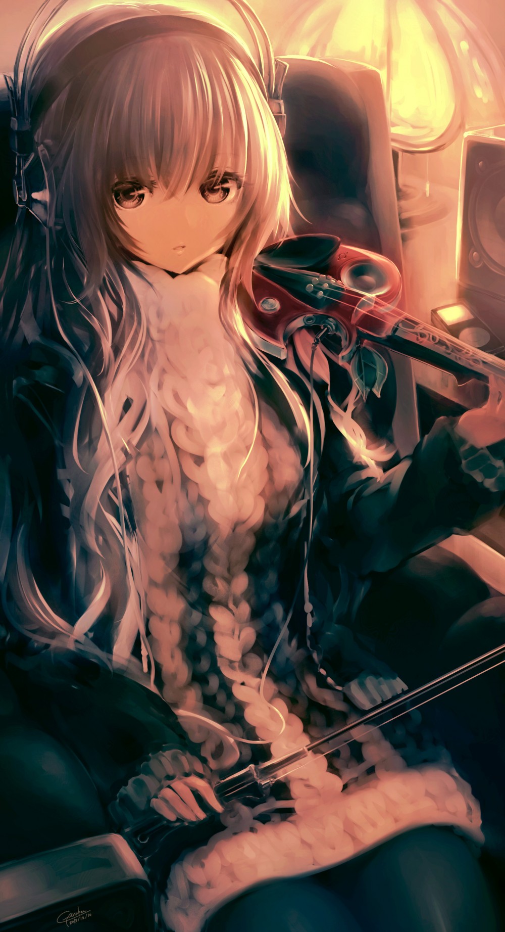 茶花二次元动漫CG图片ACGUC.COM