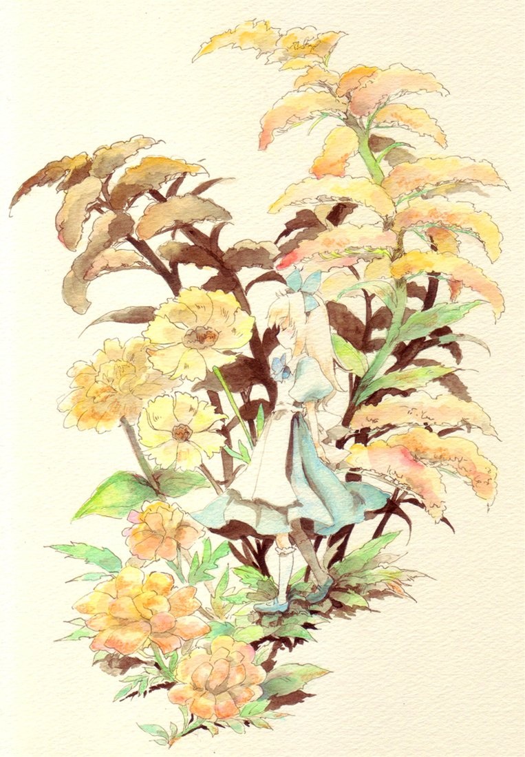 茶花二次元动漫CG图片ACGUC.COM