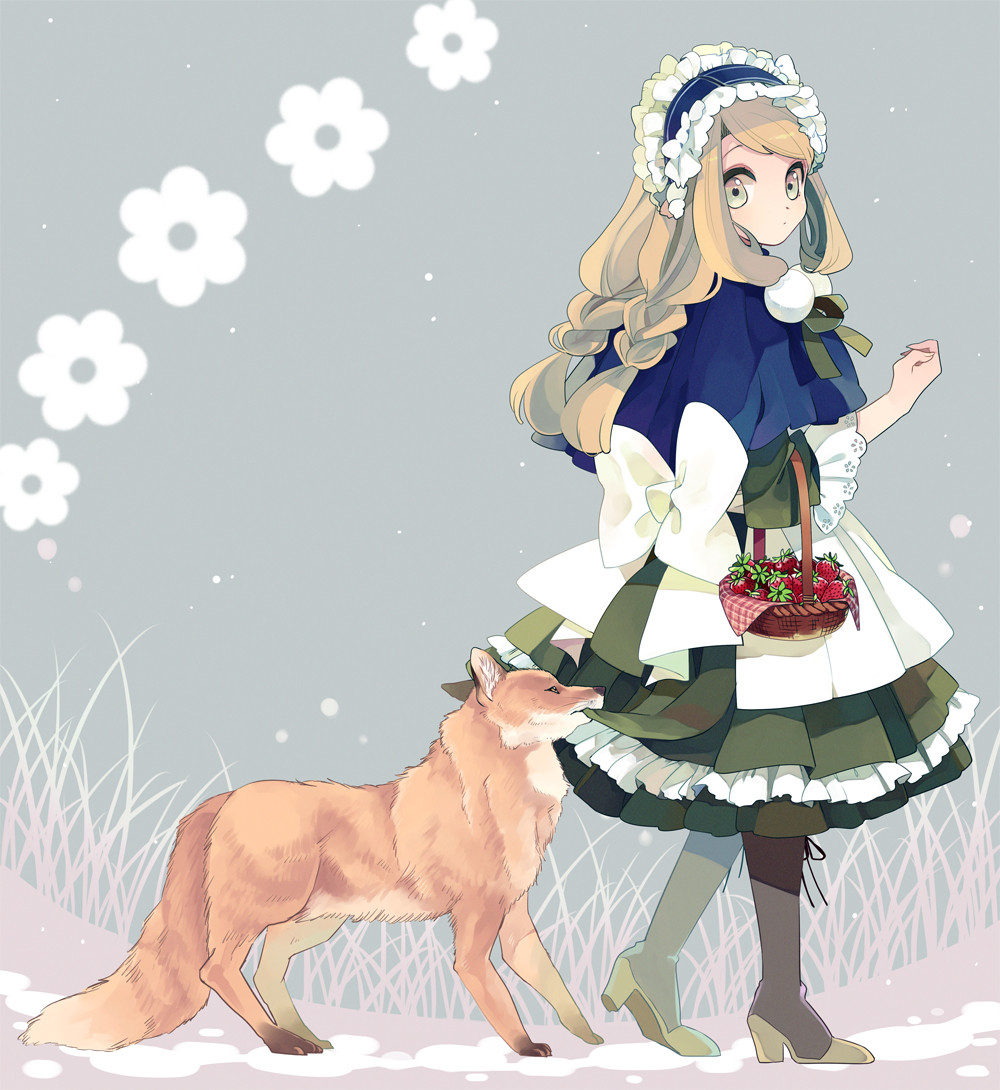 茶花二次元动漫CG图片ACGUC.COM