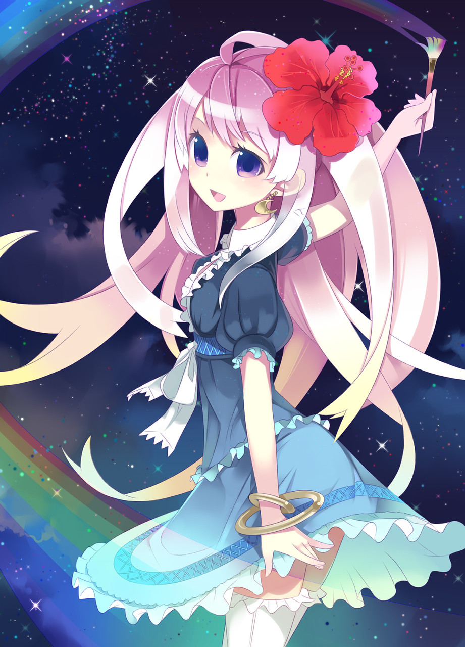 茶花二次元动漫CG图片ACGUC.COM