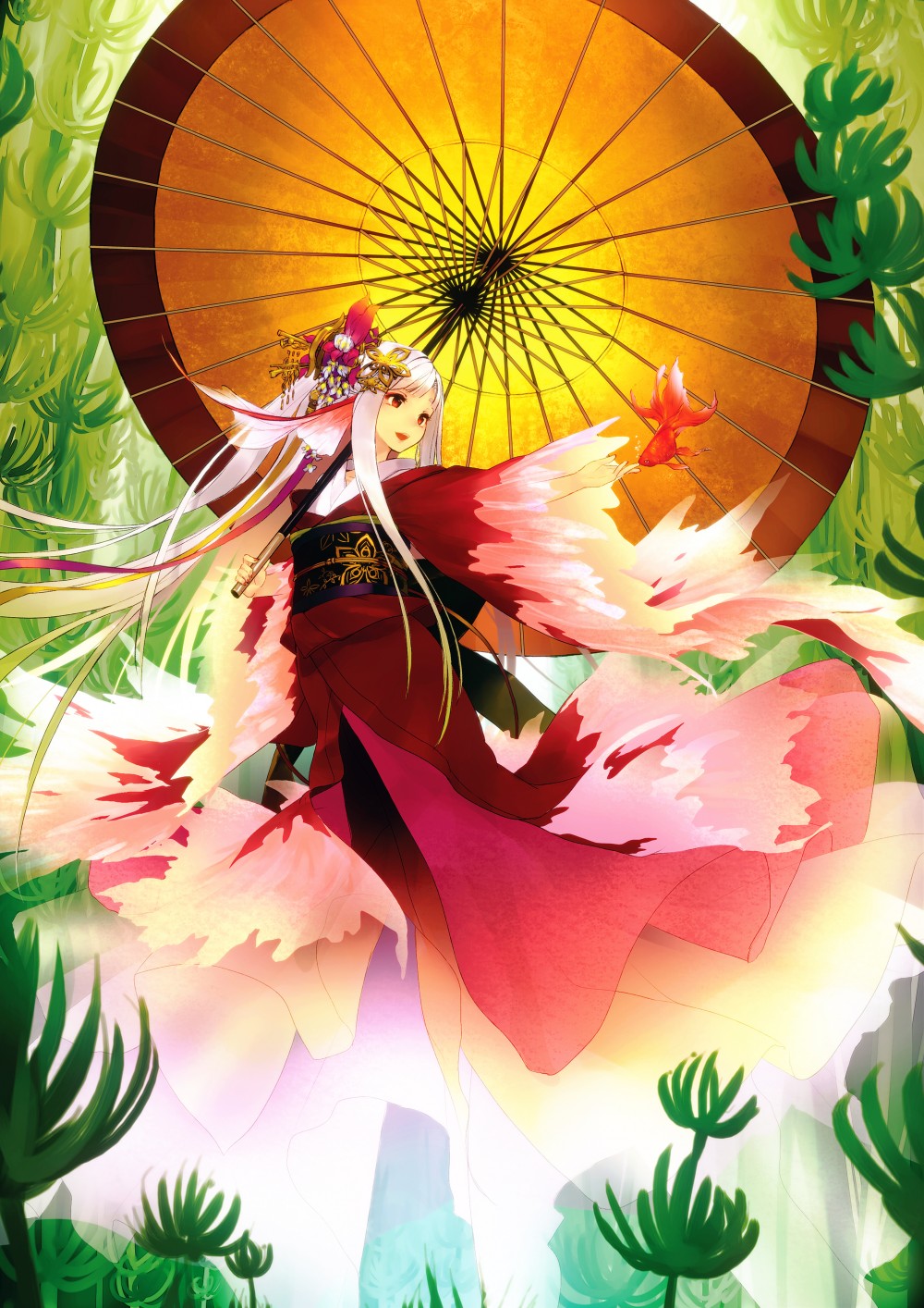 茶花二次元动漫CG图片ACGUC.COM