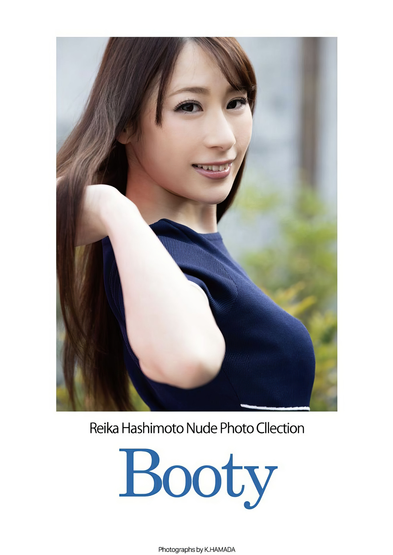 【人体艺术】Reika Hashimoto 橋本れいか, デジタル写真集 [Booty] Set.01