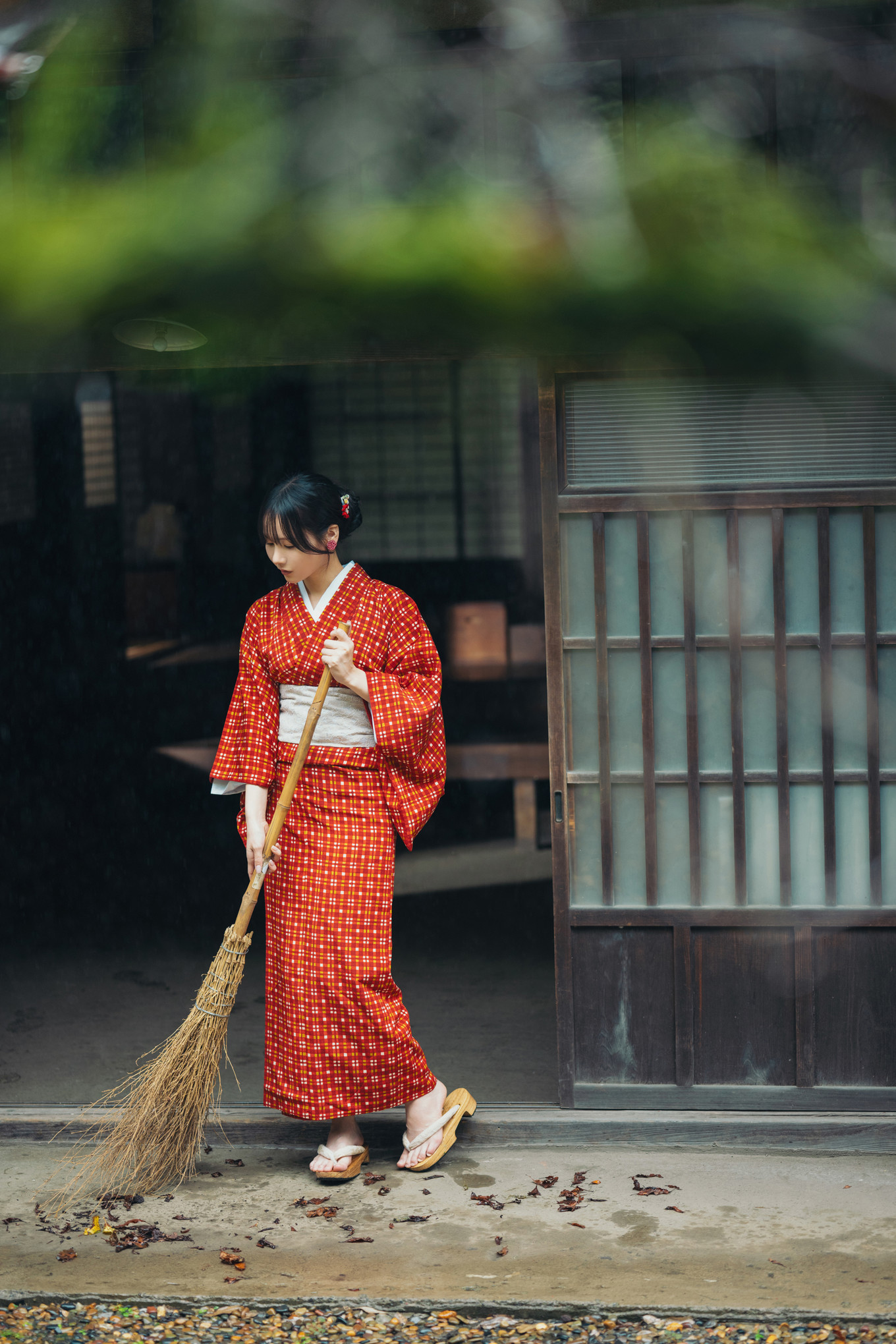 【嫩模写真】Kenken けんけんぱ, デジタル写真集 「くの一忍法お色気の術DL」 Set.01