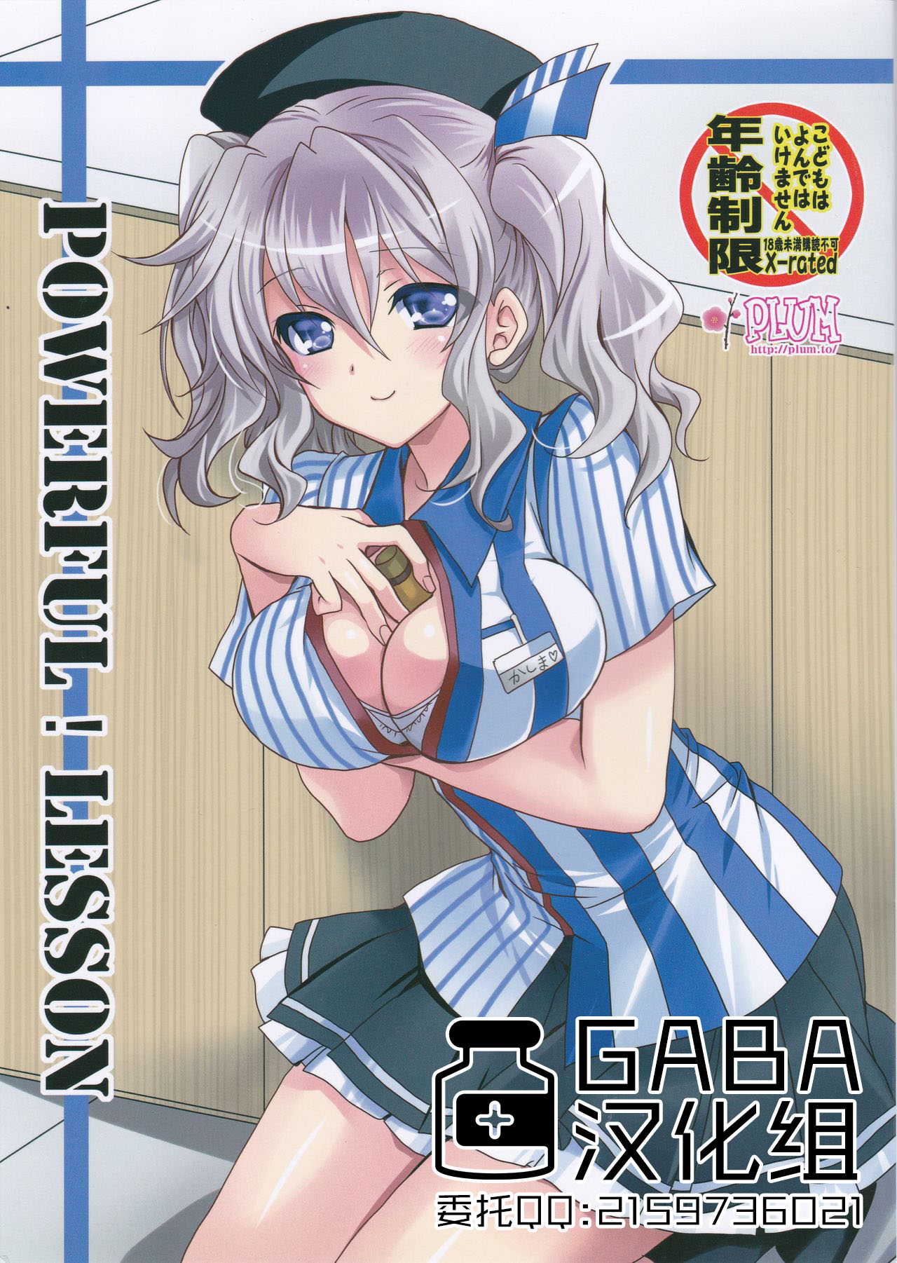 【汉化漫画】(サンクリ2016 Summer) [PLUM (かん奈)] POWERFUL！LESSON (艦隊これくしょん -艦これ-) [中国翻訳]