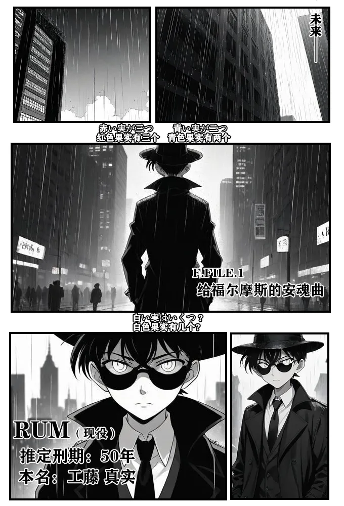 【汉化漫画】[unknown]给福尔摩斯的镇魂曲:兰MOTHER篇（detective conan）