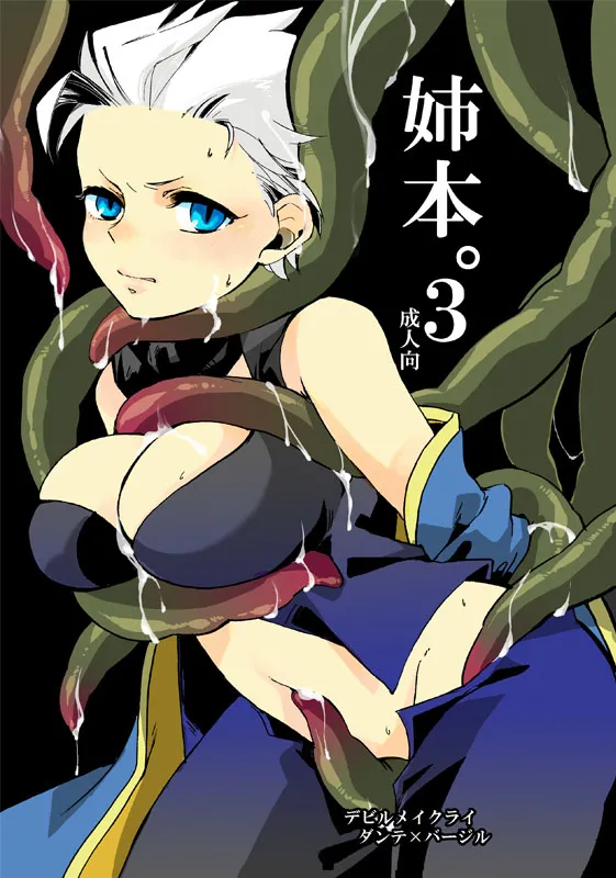 【汉化漫画】(C82)  [TOMMY (tomita)]姉本。3 [ダンバジ](デビルメイクライ) [中国翻訳]