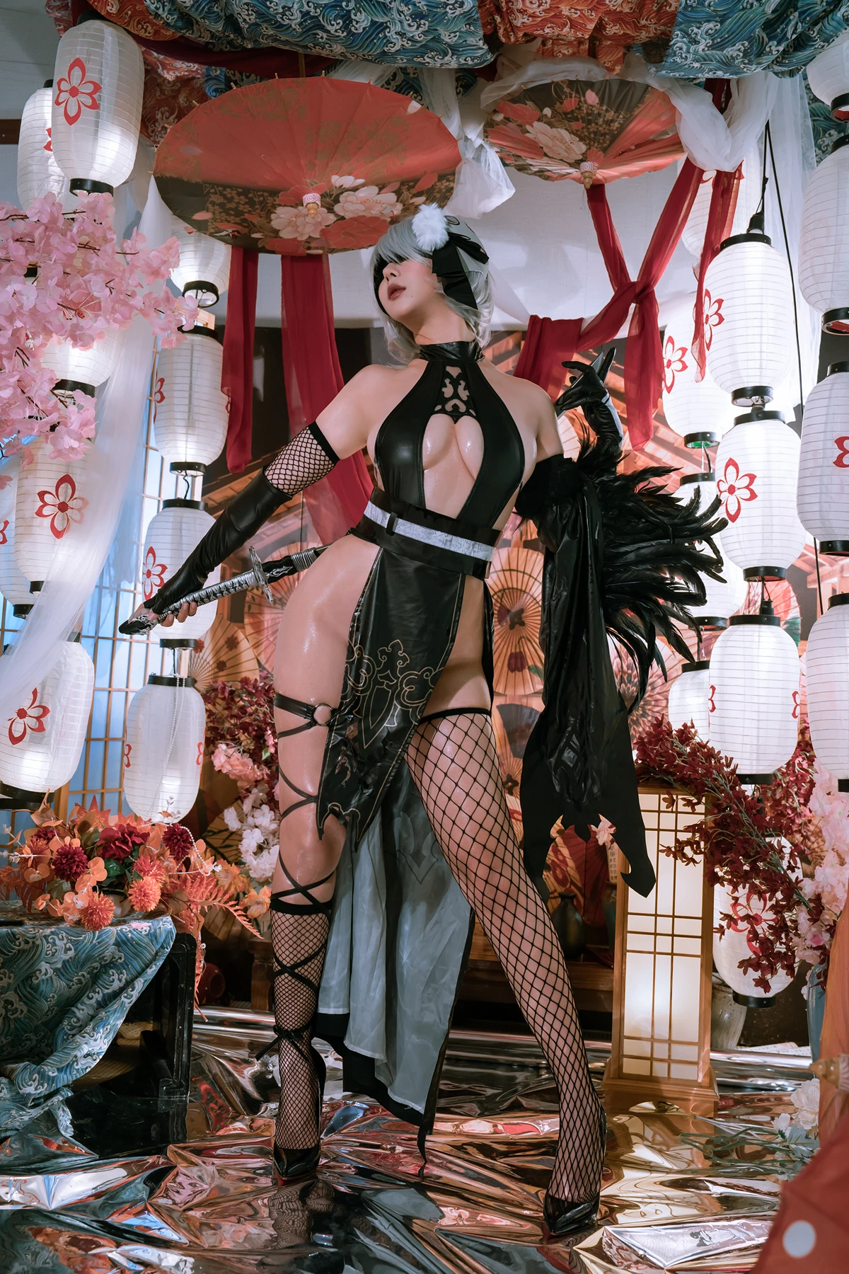 云溪溪Yunx1x1 & 奶桃 – 2B本 YoRHa No.2 Type B 下 Set.01