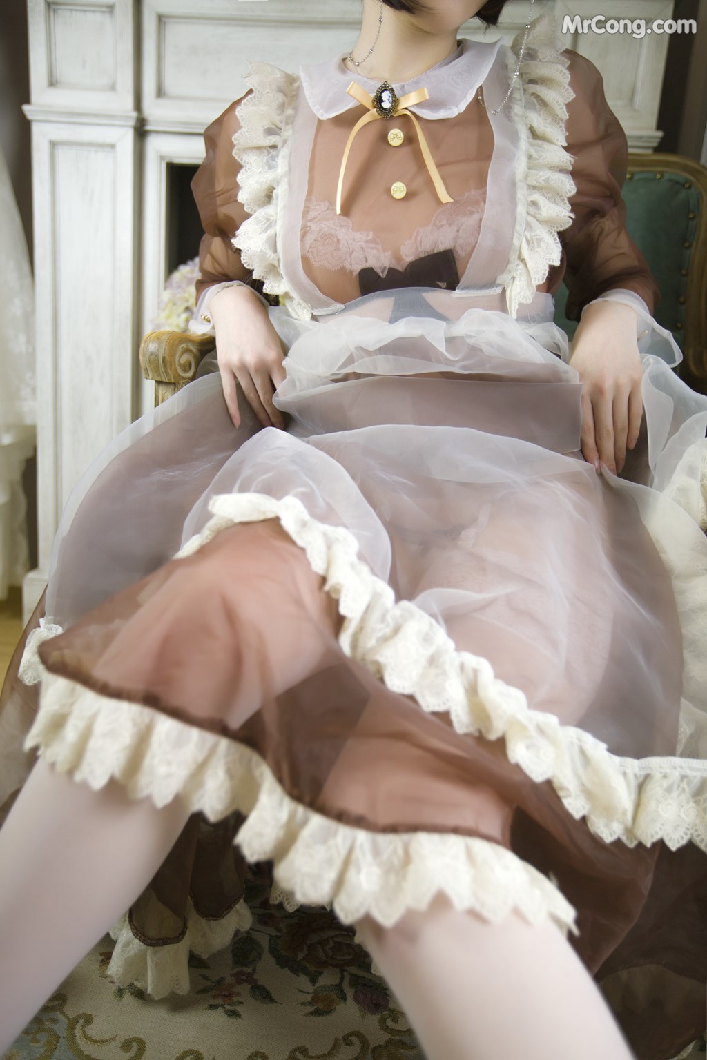 【在线COS】女仆 的 新裝